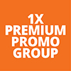 1X Premium Promo Group Logo
