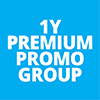 1Y Premium Promo Group Logo