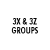 3X & 3Z Groups Logo