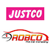 Justco Enterprises & Robco the Car Company Logo