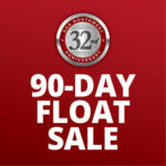 Anniversary Float Sale Logo