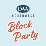 Salmon Sale Block Party Raffle Logo